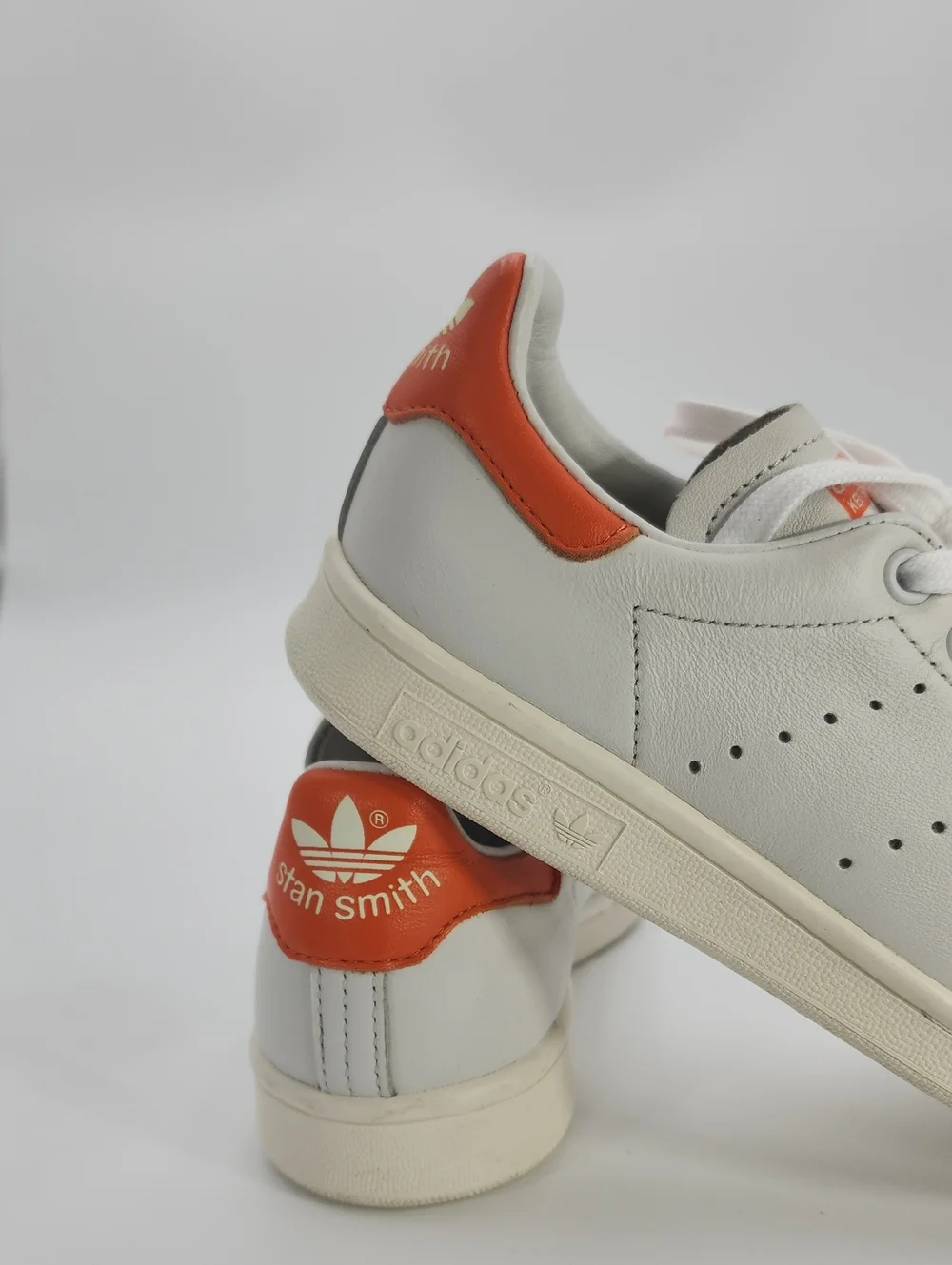 ADIDAS | Stan Smith x Keith Haring PopArt EE9295 White Orange Men's Size 4
